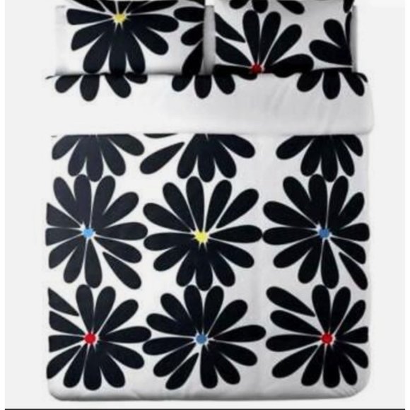 1 Bedding Ikea Hedda Blom Set Includessize Twin Quilt Cover 1